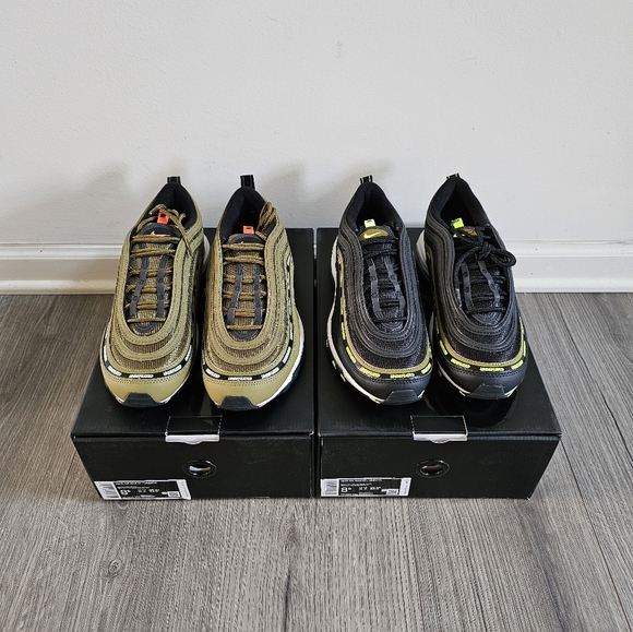 Nike Air Max 97 Undefeated Pack Sneakers Mens Size